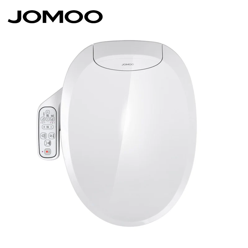 JOMOO Side Panel Control Bidet Toilet Seat Cover One-click Automatic Operation Smart Toilet Cover Seat Automatic Water Change
