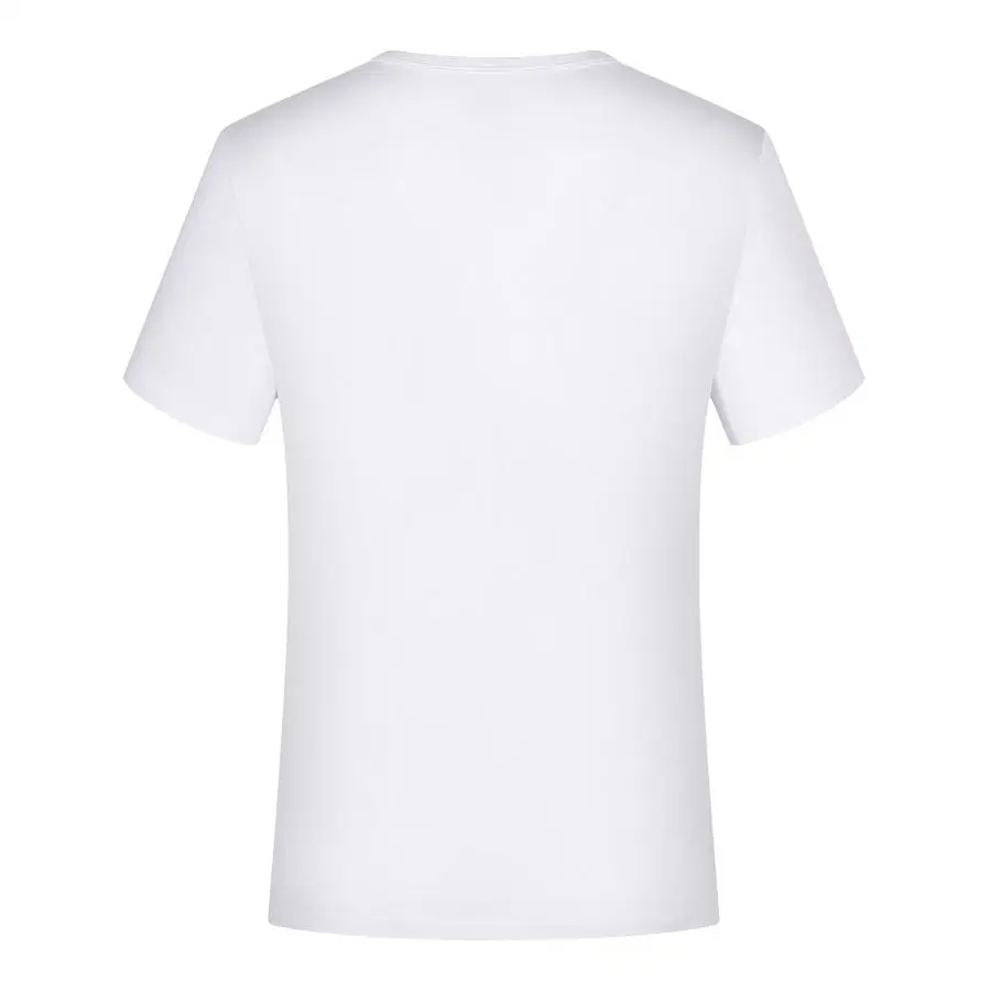Advertising Sublimation  unisex  T shirt With Cotton Feel For Promotion/Gifts/Graduation