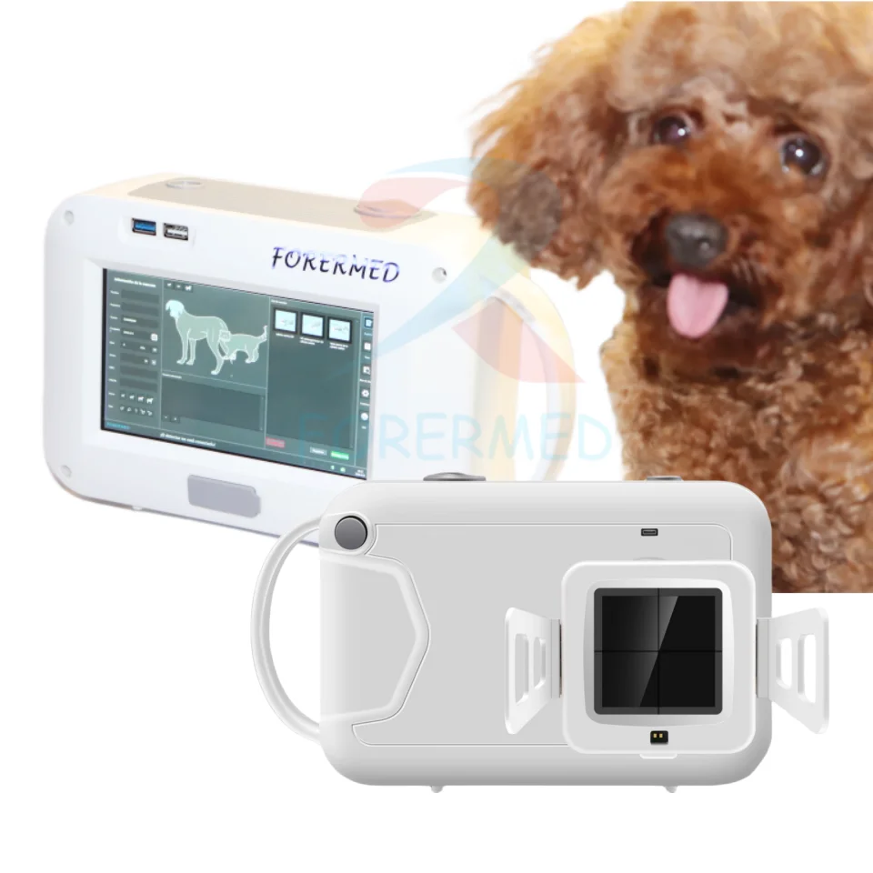 Mini Portable X Ray Machine Veterinary X Ray Machine Vet Digital X-ray Inspection Machine For Dog Cat