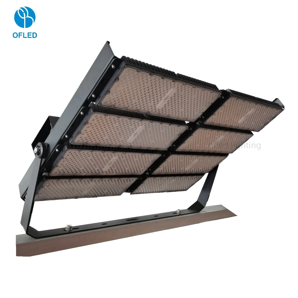 Professional 240W 480W 720W 960W 1440W 1920W Stadium Flood Light Outdoor IP65 Sport Football Field Lights High Mast Light