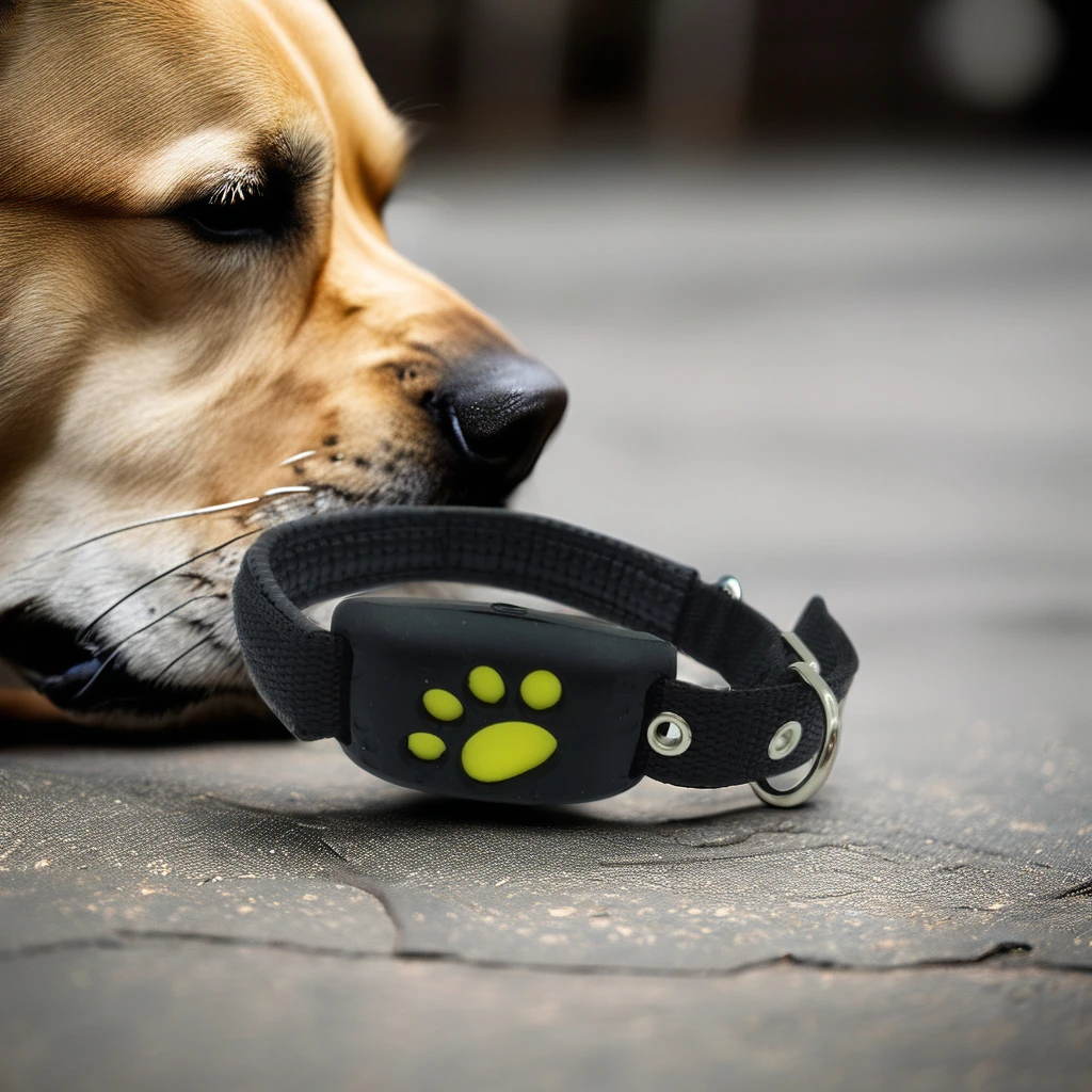 Pet GPS Tracker Dog Cat Collar Water-Resistant Anti-Lost Device USB Charging Smart Finder Locator with Callback Function