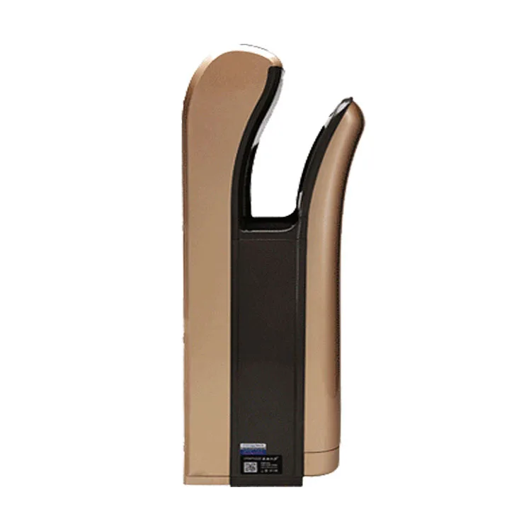 High Speed Air Blade Hand Dryer Gold