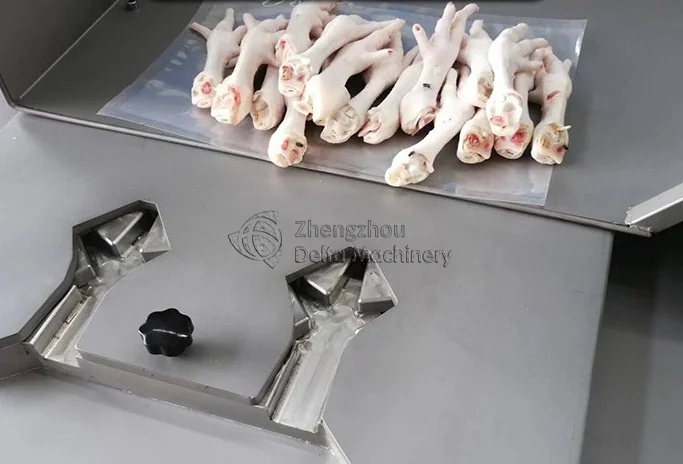 Cheap Price Chicken Feet Toenail Clipper Machine Chicken Paws Nail Cutting Machine Chicken Claws Nails Cutter Machine