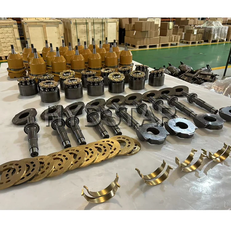 Excavator PC160-7 Hydraulic Main Pump Parts 708-3M-04161 Swash Plate