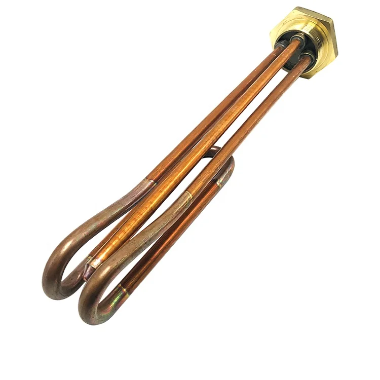 
Heating Element Copper Parts Thread Screw Material Electric Water Origin Type Water Heating Element 220v 