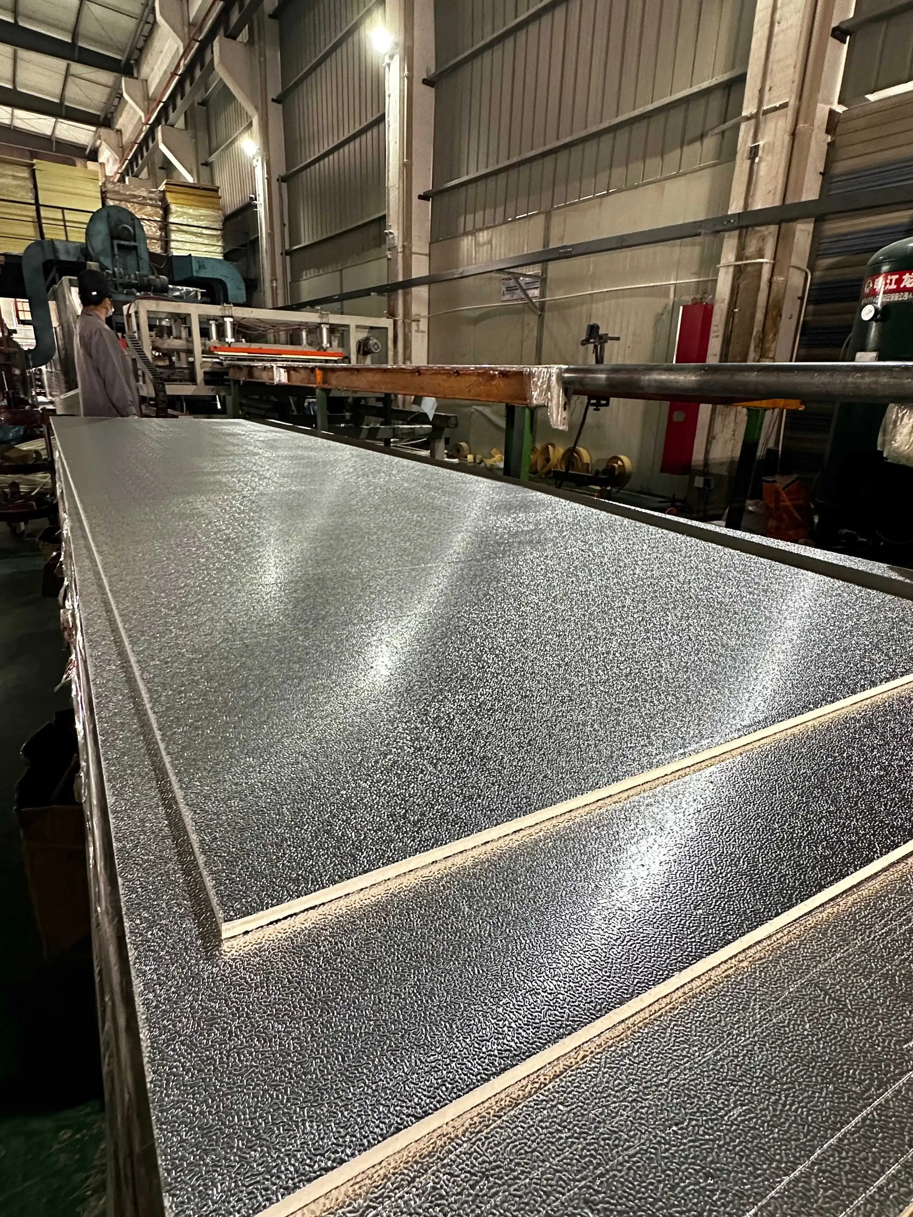Modern Design Wall Panel Polyurethane Rigid Insulation Board (PU Foam PIR Board )