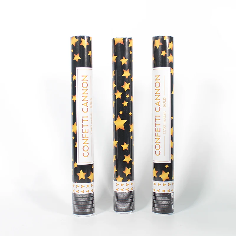 Hallowmas New Products Party Favors Rotary Confetti Cannon Holiday Party Poppers
