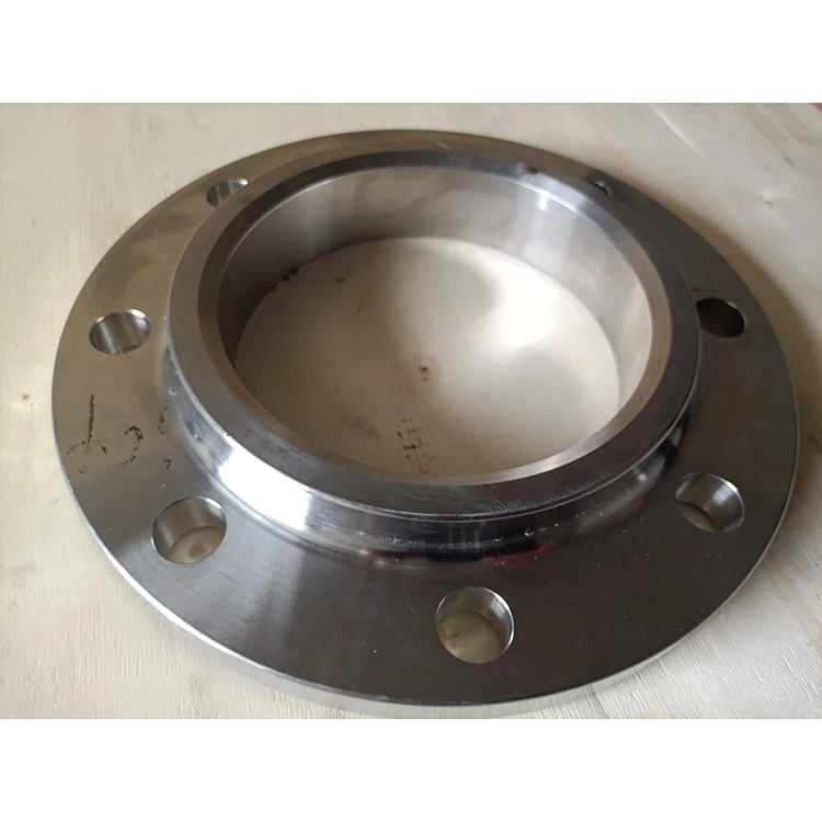 304 301 316 stainless steel flat welded flange large diameter butt welded carbon steel flange with neck