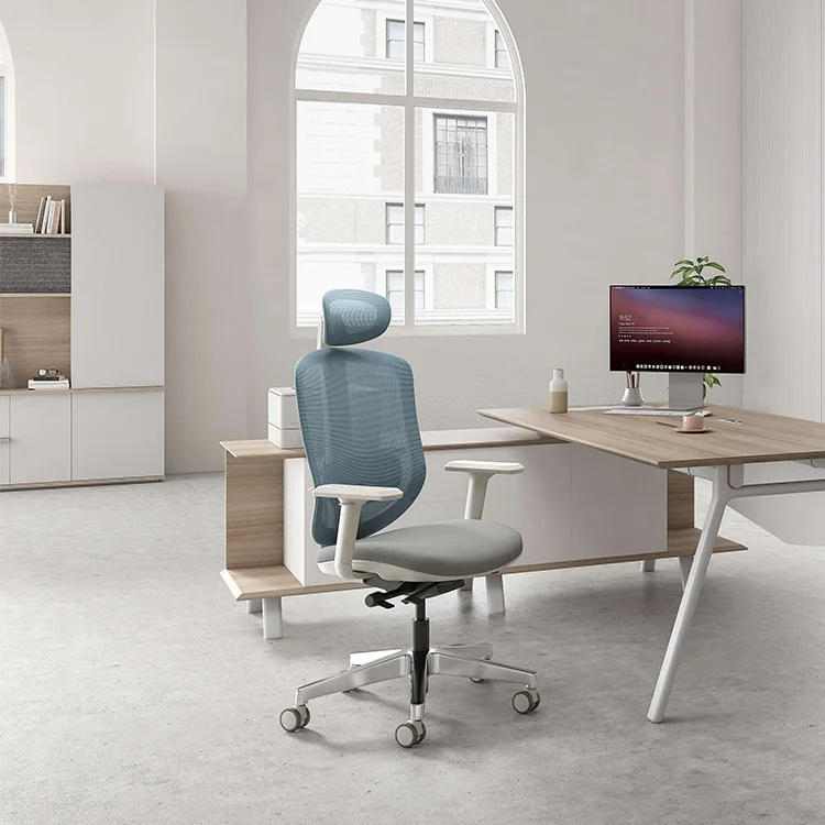 High Back Chair Executive Task Chair Silla De Oficina Medical Office Chair Ergonomic Support With Back Height Adjustable