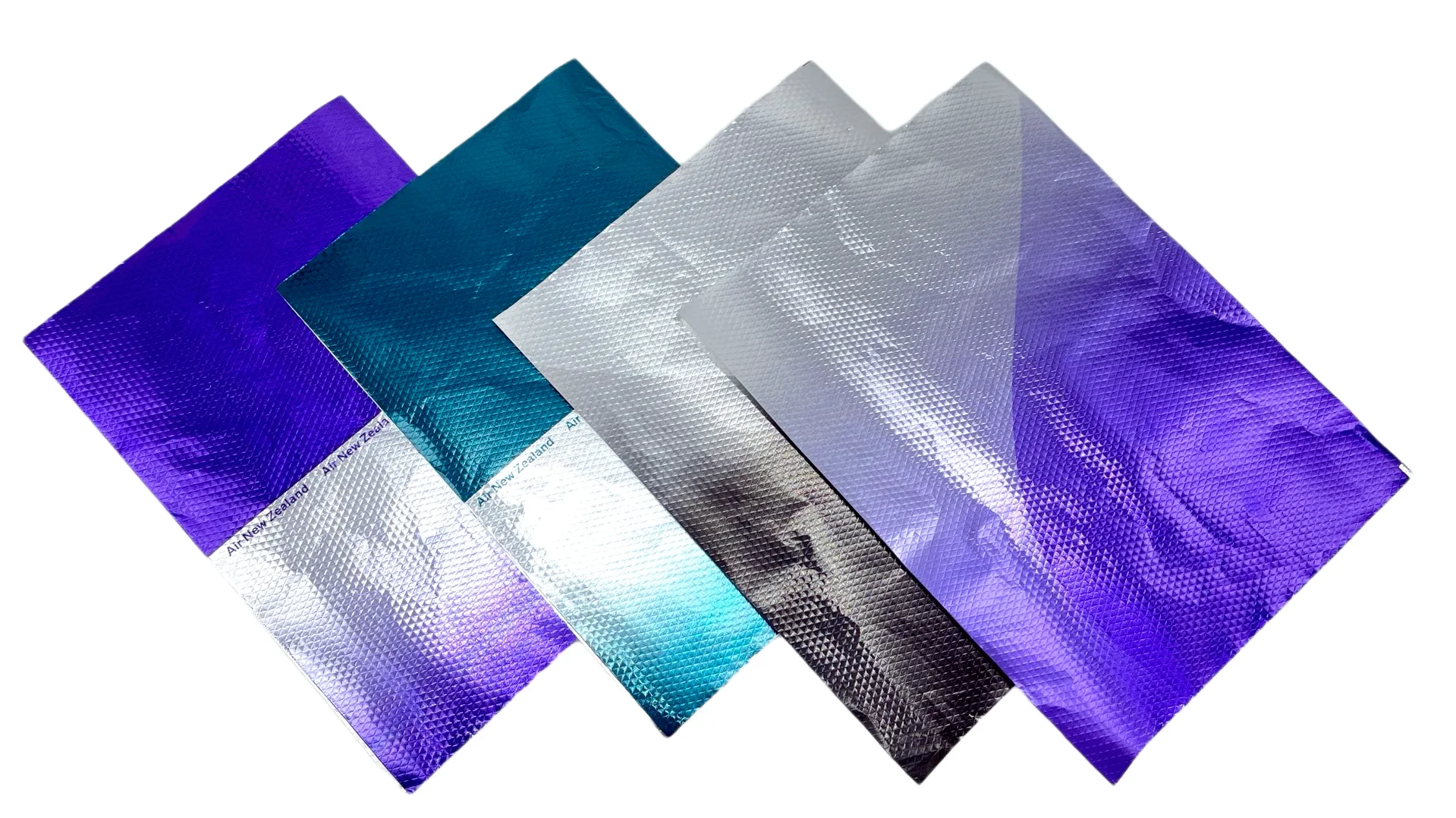 Customized patterned embossed kitchen food foil wrapper pop up pre cut colored Aluminum Foil Sheets