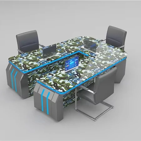 Communication Equipment Financial Institution Console Command Center Monitoring Consoles commercial furniture Office furniture