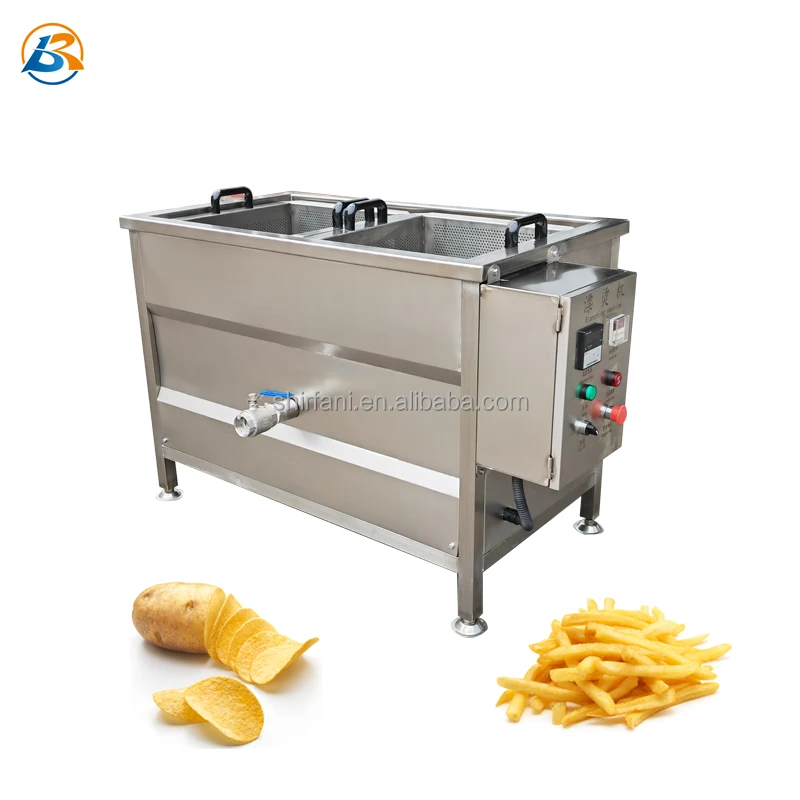 Commercial french fries making machine chicken fryer machine peanut frying machine nuts deep frying equipment