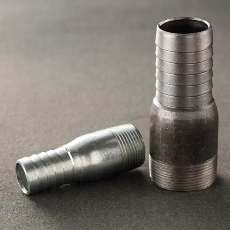 KC Series Steel Forged NPT/BSPT Threaded Hydraulic Hose Nipples Fitting/stainless steel iron insert thread pipe fittings