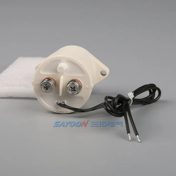 SAYOON very cheap products Normally closed HV Dc Contactor  100A Power Electric Vehicle  SEV100BD ROHS CE