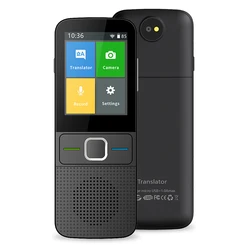 T10 AI Translator Smart Device WiFi Hotspot 2.4 Inch Touch Screen Support 137+ Languages Portable Pocket