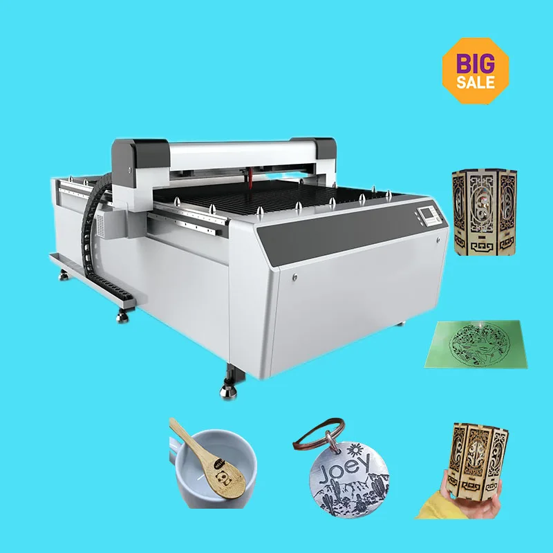 Laser Cutter Ruida 60W 80W 100W CO2 Laser Cutting Engraving Machine Wood Supports AI LAS BMP Hiwin Home