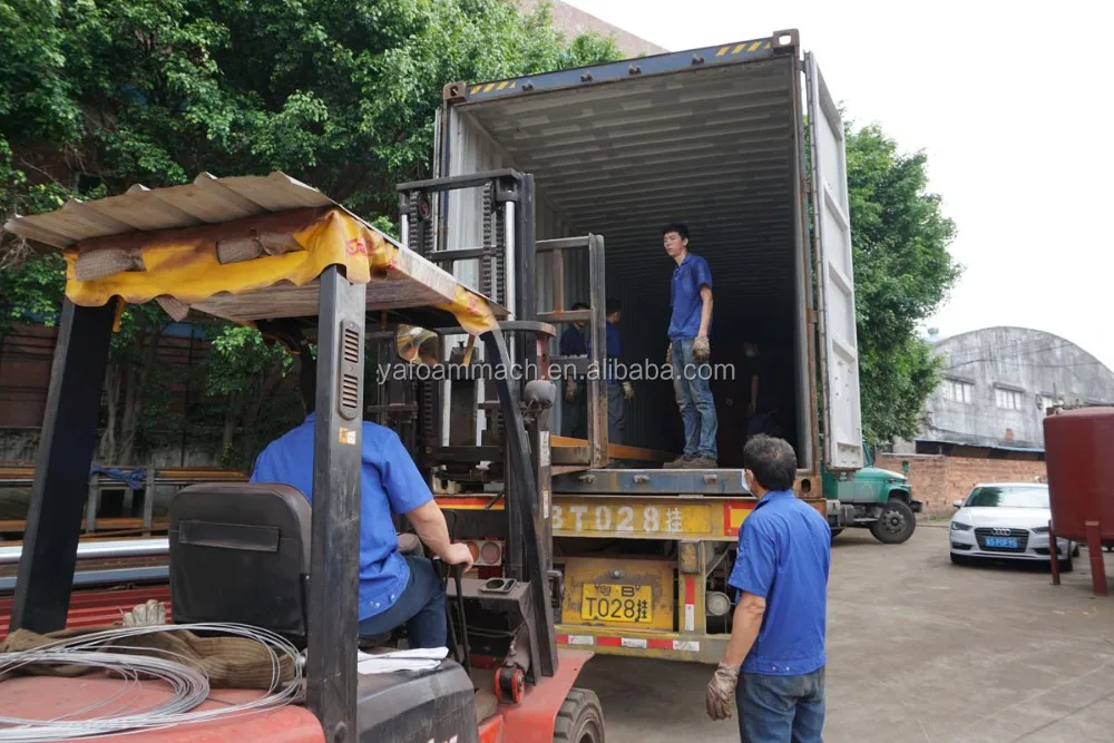 Manual  Memory Foam Making  Machine