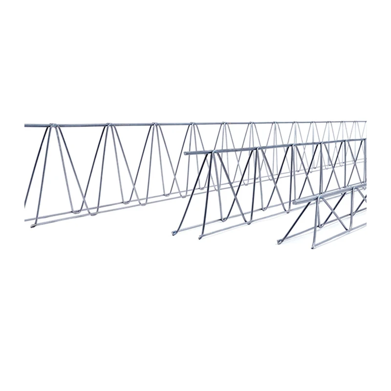 Wholesale Height 100mm steel bar trusses Iron lattice truss Construction materials large span steel roof grid truss