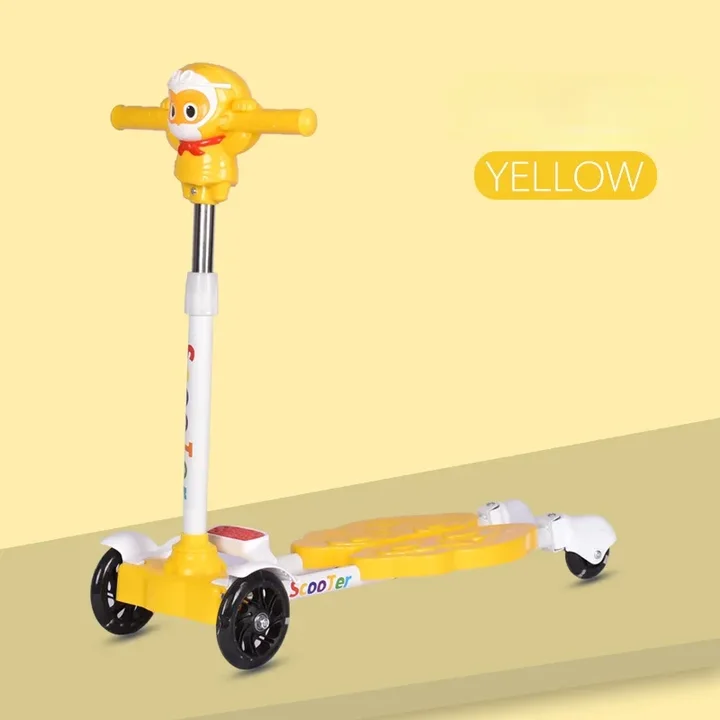 2024 складной электрический скутер для От 6 до 8 лет мальчиков колесо PU E-Scooter подарок детей