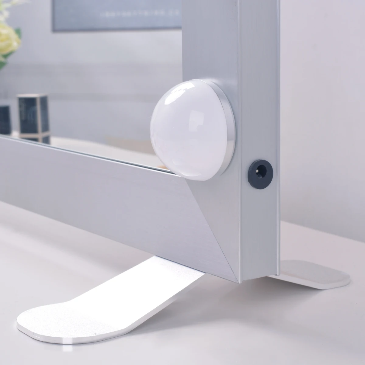 Gift for woman Espejos led maquillaje Lighting Mirror Makeup Studio Beauty Care LED Hollywood Super Star Vanity Mirror