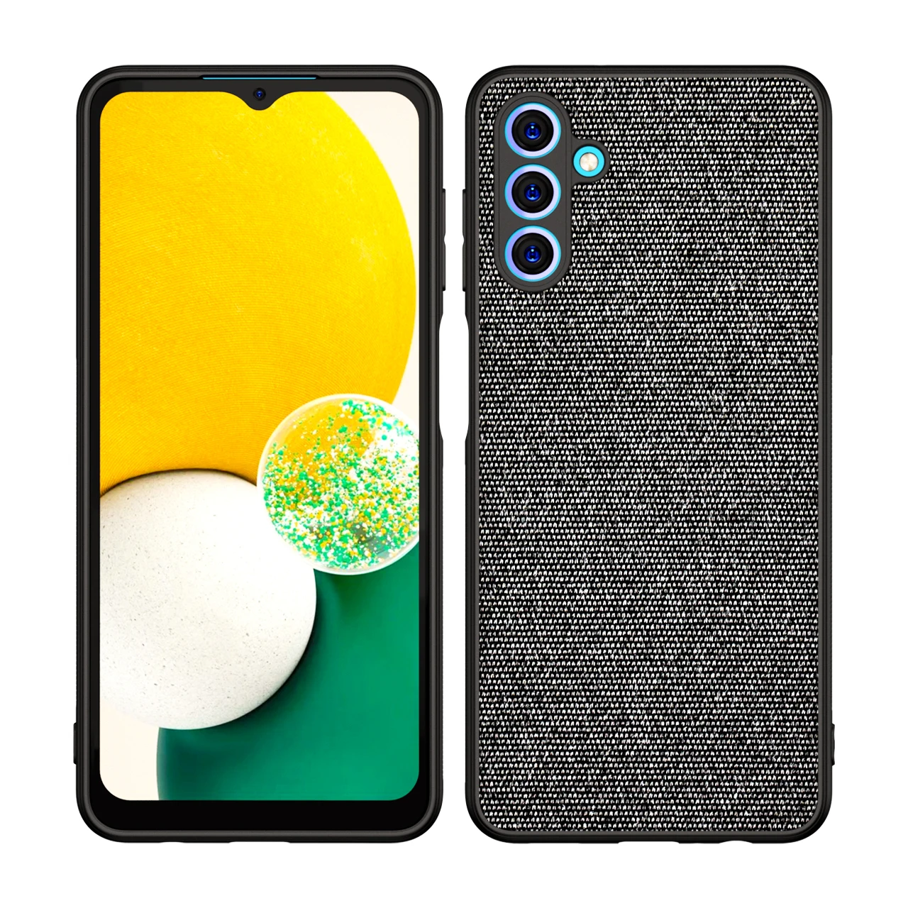 mobile phone  Cover  case for  samsung galaxy M33 M53 M23 A13 4G A73 A53 A33 M52  fabric cloth Case  cover shell