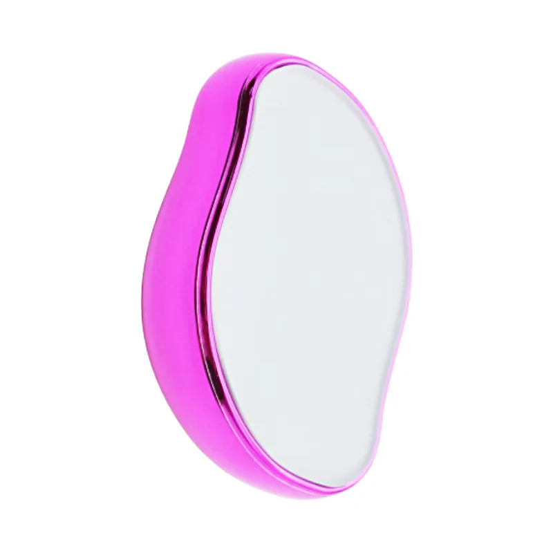Arms Fast Easy Painless  Magic Hair Removal Crystal Pads Hair Eraser Purple Crystal Hair Remover for Women