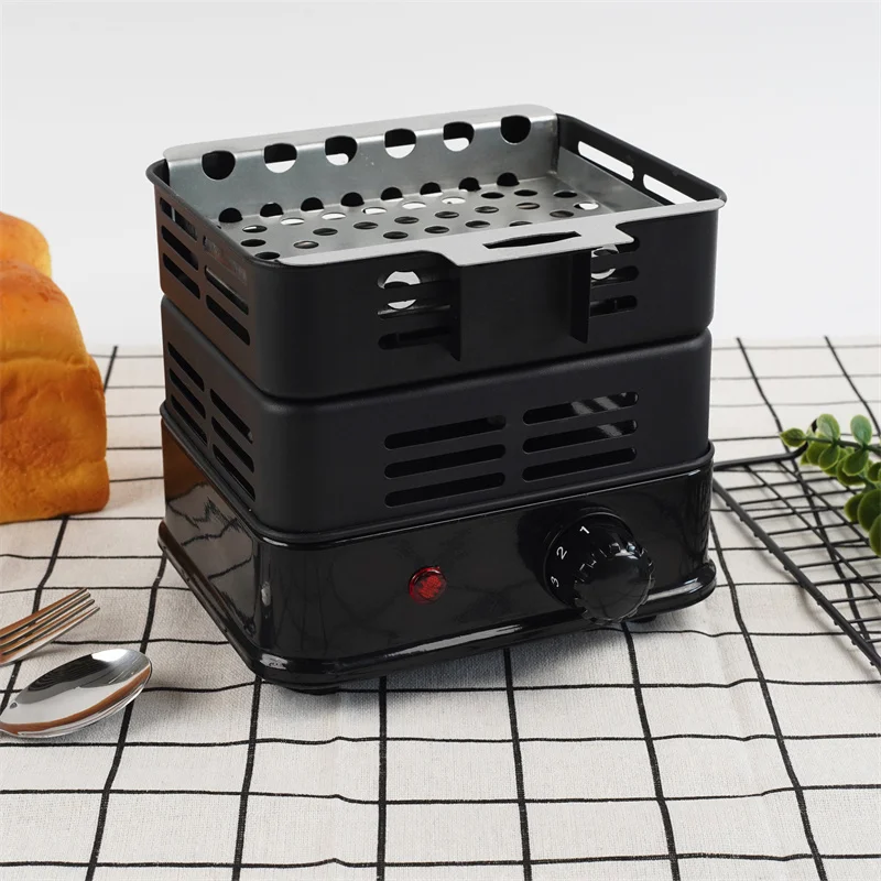 Custom Logo Portable Hookah Charcoal Starter 500w Electric Hot Plate Stove