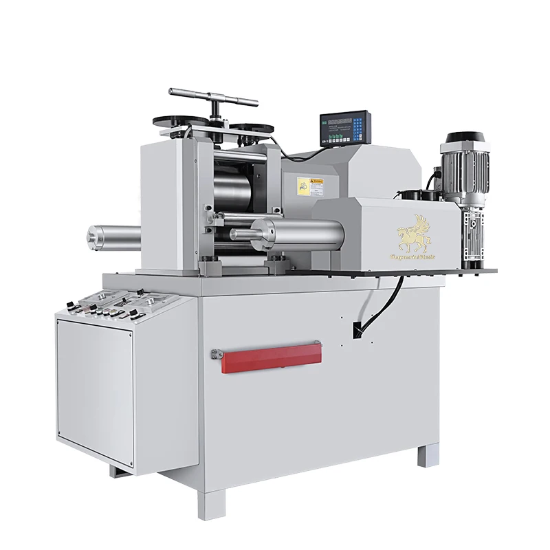 SuperbMelt Automatic Winding Gold Silver Brass Jewelry Plate Sheet Metal Rolling Machine