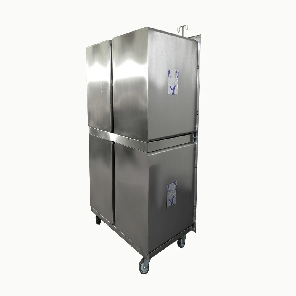 Medical Grade SUS304 Stainless Steel Veterinary Equipment Animal Metal Cage for Dog Cat Small Vet Animal Clinic