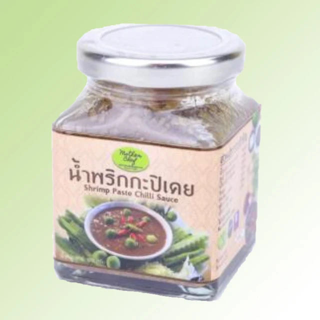Yummy Flavor Shrimp Paste Chili Sauce Best Seller of Thailand Food Instant Eat Original Flavour from TH;24 Mother Chef 0.8 Kg