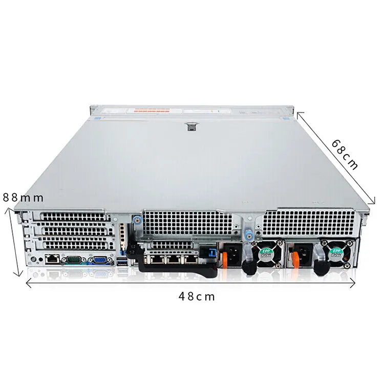 Dell R740 original new! Server Wholesaler Supply Xeon Server PowerEdge R740 servers and workstations