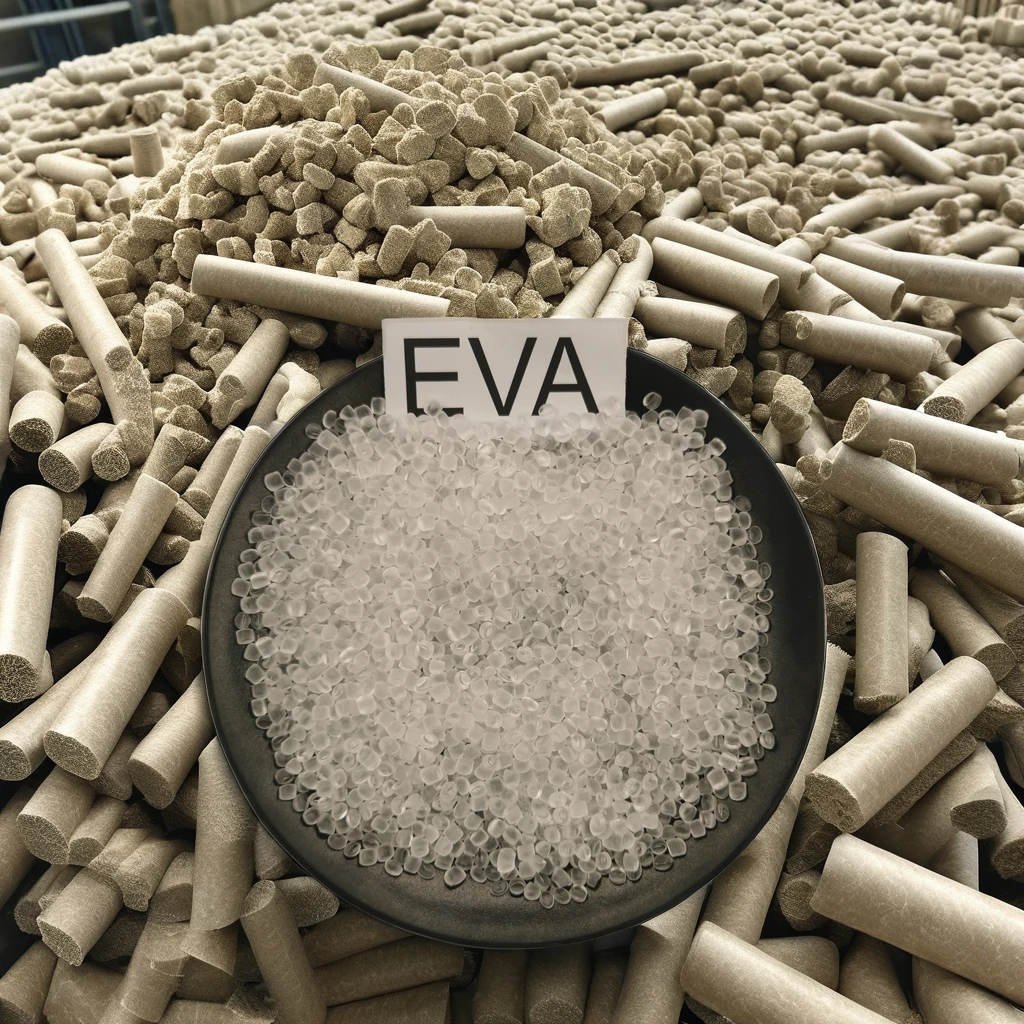 Высококачественные гранулы из пищевой смолы EVA натуральные и переработанные прочная упаковка по разумной цене