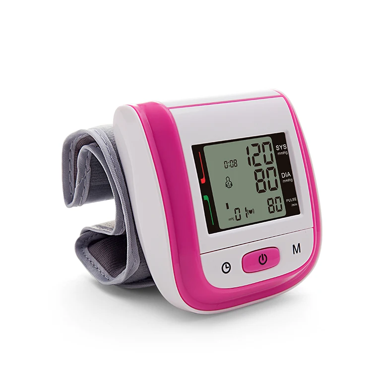  2021 High Demand In Foreign Trade Customization Digital Blood Medical Equipment Wrist Watch Pressure Monitor For