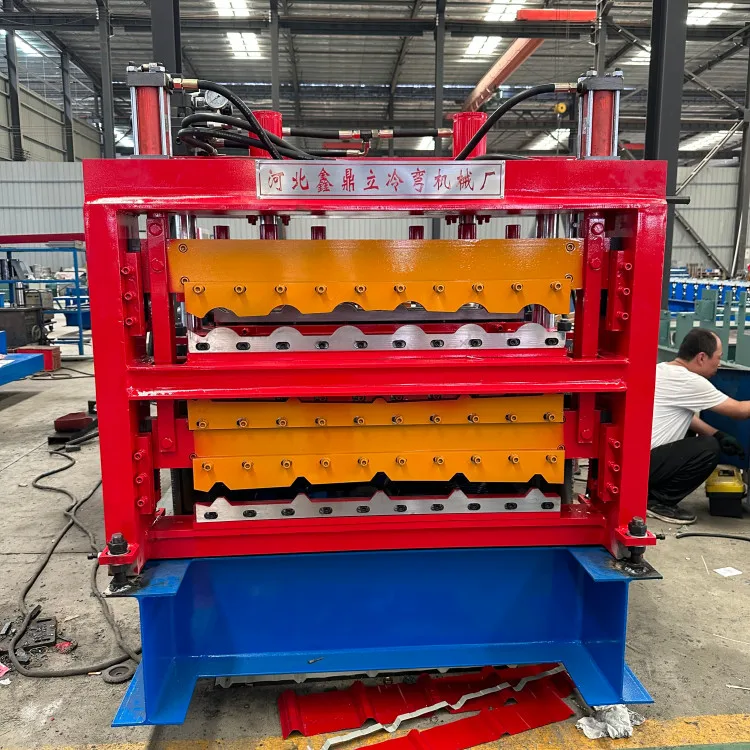 Direct Selling Three Layer Roll Forming Machine 3 Layers Roofing Machine