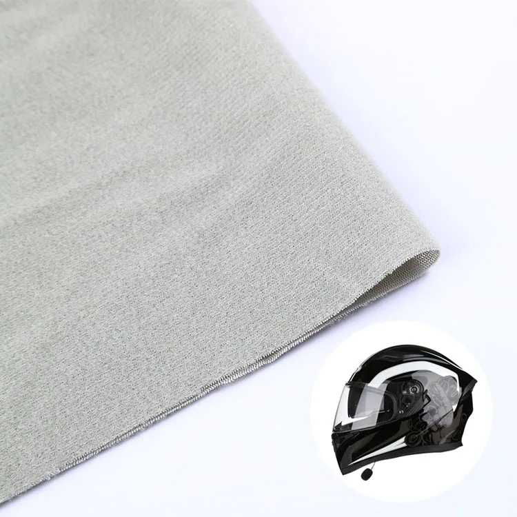 Factory Polyester Thickened Super Soft Fabric Skin-Friendly Terry Knit Sweatshirt Fabric Shoe Material Helmet Clothing Lining