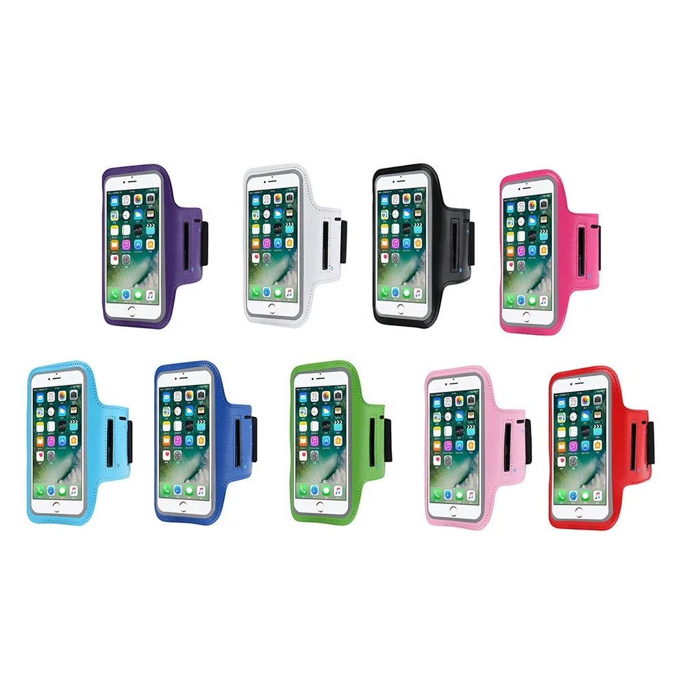 2025 New Universal Sports Armband Phone Carrier for Running Armband iPhone Armband Smartphones