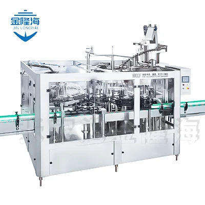 
Fruit juice beverage filling machine Mineral water filling machine Pure water production equipment Gas-containing beverage 