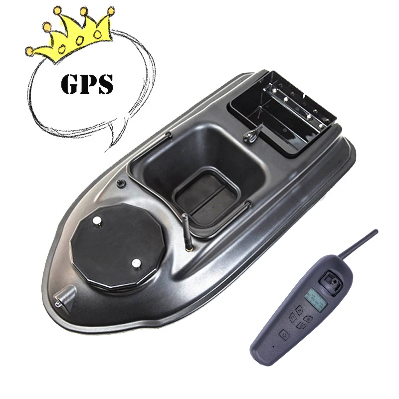 Новый дизайн Интеллектуальный автоматический возврат GPS позиционирование RC приманка лодка