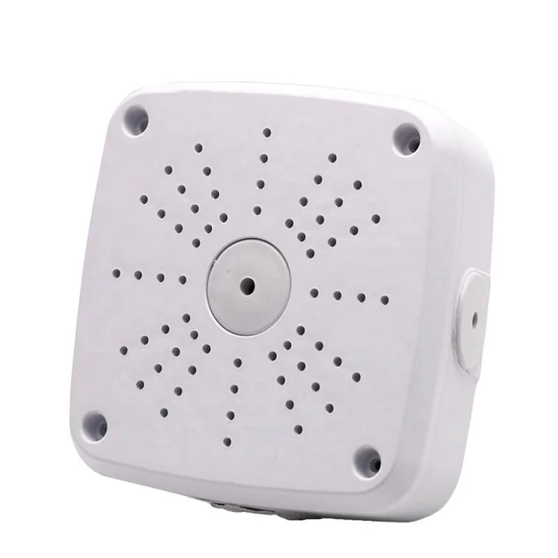 Wall mount dahua PFA121 ABS plastic junction box for CCTV camera and junction box for cameras and junction box for cctv