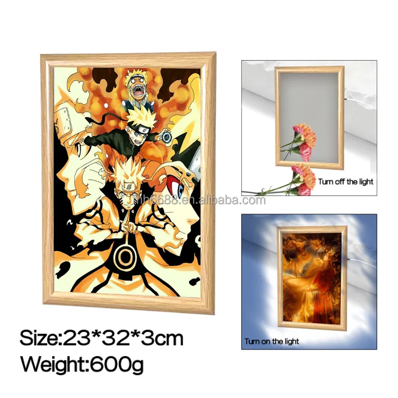 Customizable LED Acrylic Decor Paintings with Backlight Frames for Living Room Customizable Decorative Art No reviews yet