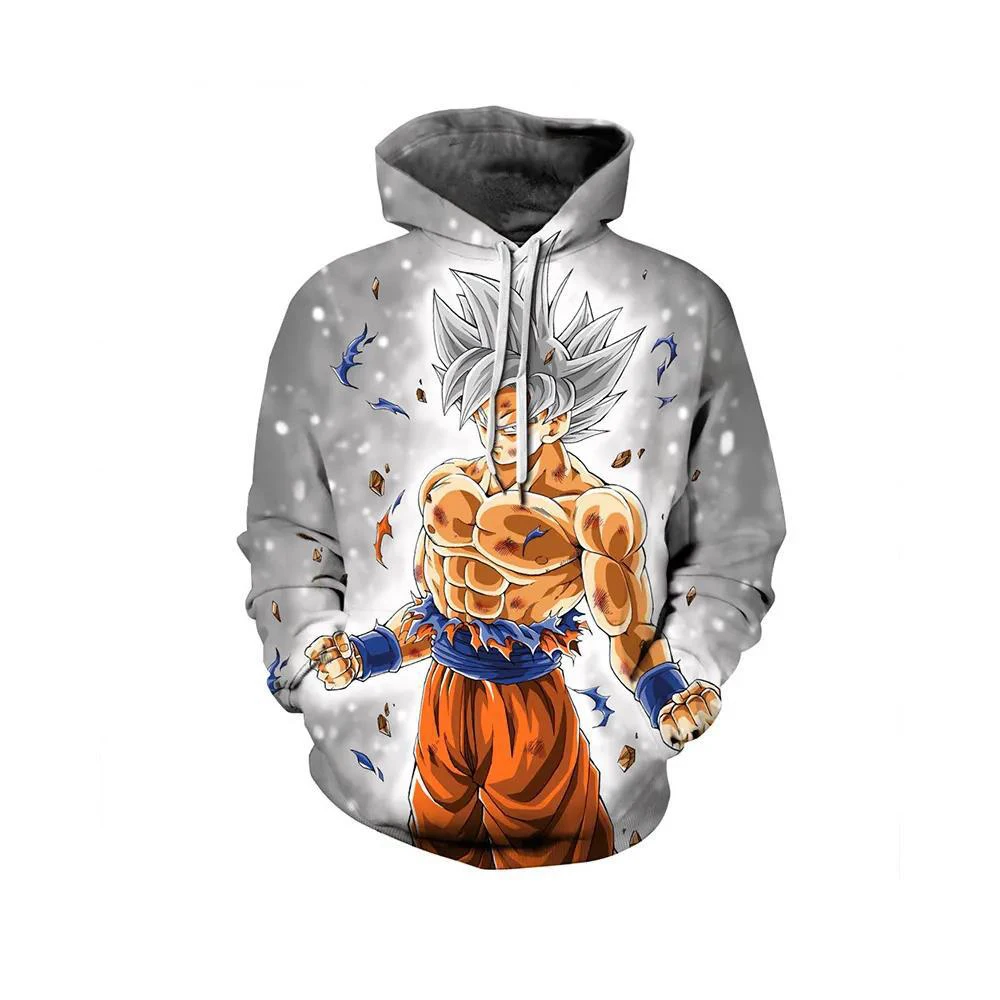 New design Hot Sell 3D Digital Printing Dragon Series 3D Printed Hoodies Tracksuit Hooded Sweatshirt Hoodie