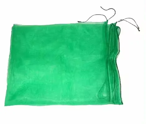 Kindling Wood Bags Green Plastic Mesh Bag 61 X 91 cm for Firewood