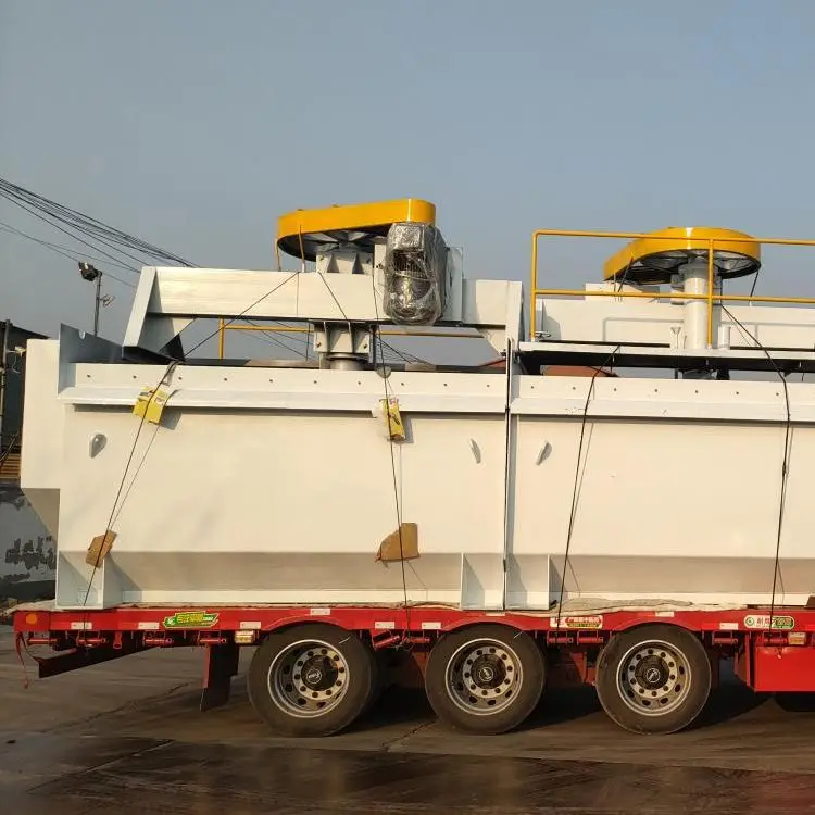 Flotation cell Copper Ore Processing Plant Acid Leaching Machine/Mining Tank Flotation Cell plant