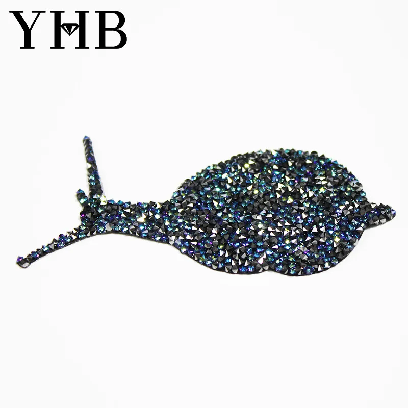 Custom can be hot-pressed and self-bonded into a hot-melt processing factory three-dimensional crystal decoration cloth rubber m