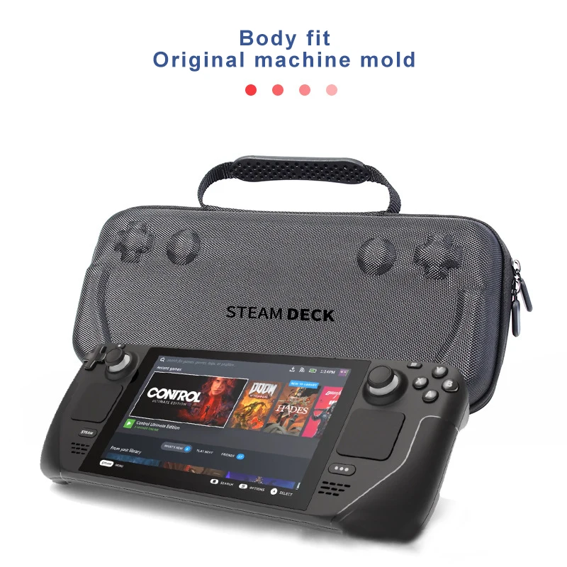 Factory Direct Selling Steamed Deck Host Handbag EVA Protection Hard Bag Portable Storage Bag