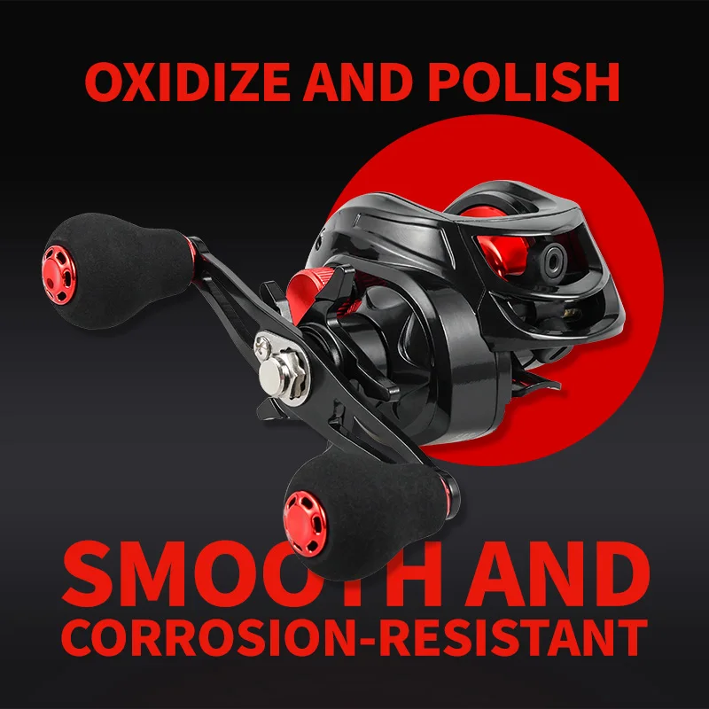 XDL manufacturer GR:7.2:1  3+1BB cheap fishing reels offshore bait caster fishing reels