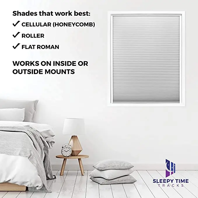 Block Sunlight Along Two Sides roller shades Plastic Angle Blinds Light Blocker zebra blinds Along Sides of Blackout zebra blind