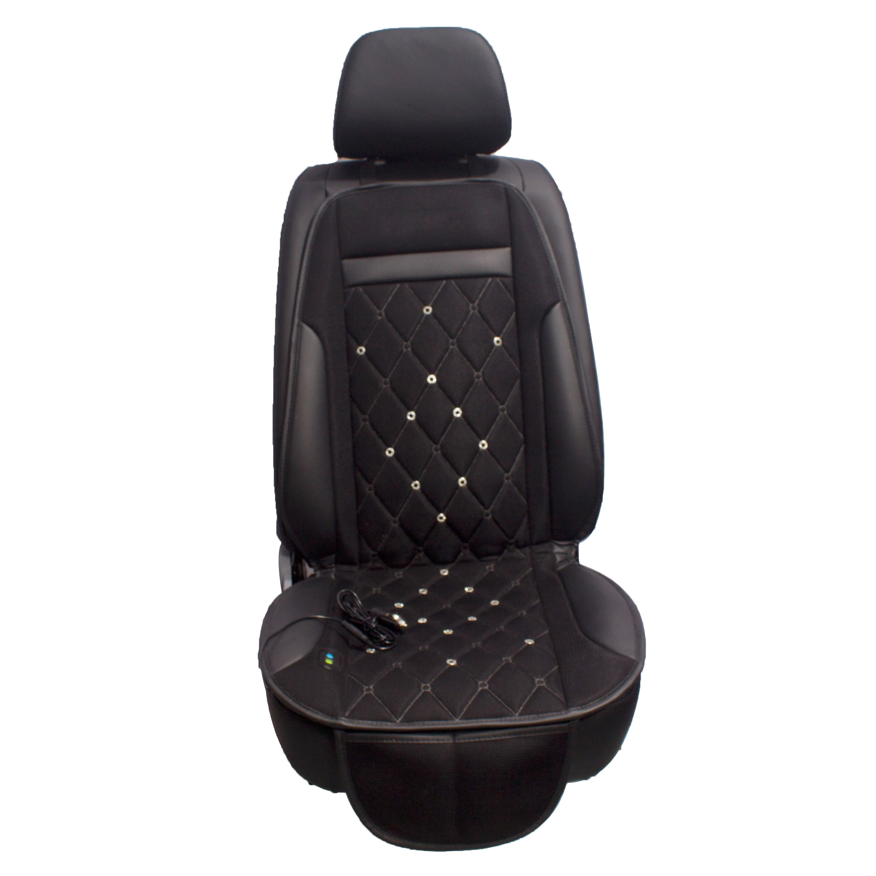 Top auto cushion manufacturer wholesale best cooling car seat cover  new auto car chair type cooling seat cushion