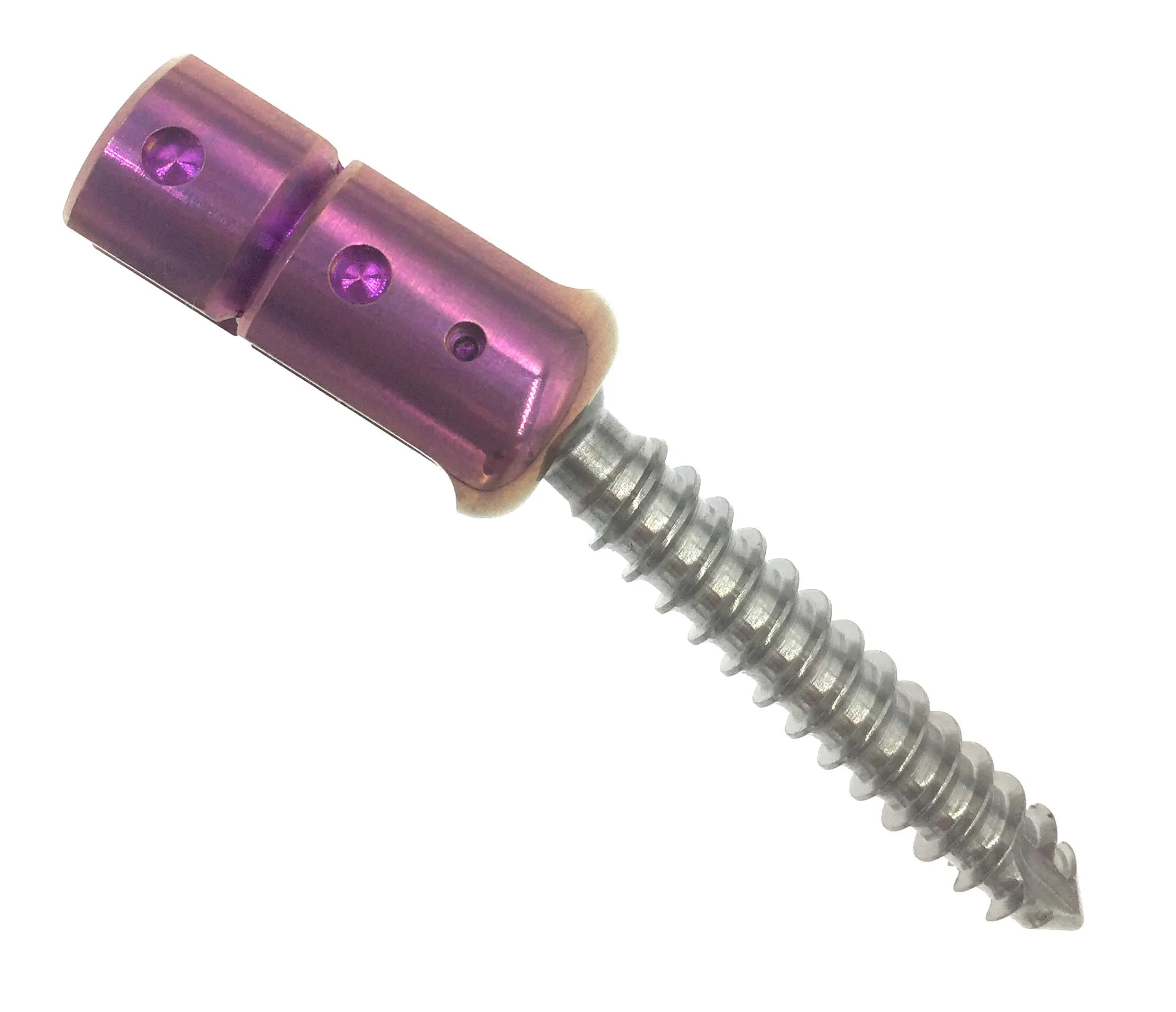 Chinese Cheapest Titanium Orthopedic reduction poly Pedicle screw for spine surgery