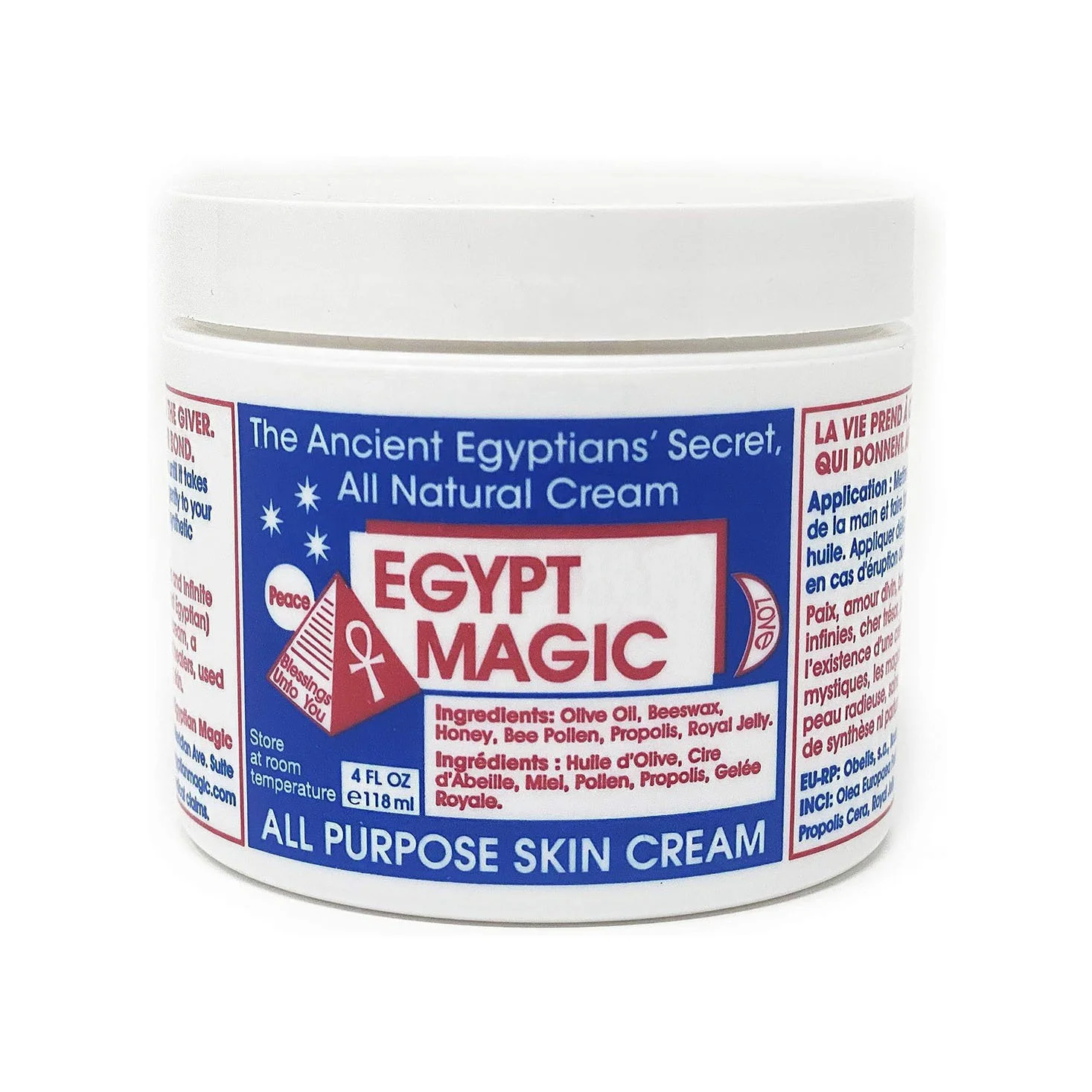 Egypt Magic Cream The All Natural Face Cream All Purpose Hydrating Moisturizing Firming Skin Care Cream Body Lotion